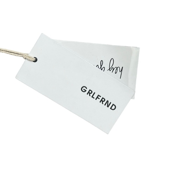 GRLFRND Solange Grommet Lace Up With Belt Black Jeans - Size 31 - Picture 4 of 15